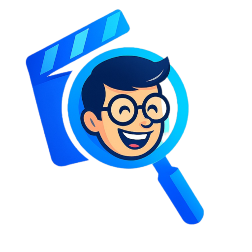 Logo do site Nerd Explorer com design moderno inspirado em cultura pop e quizzes interativos.